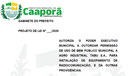 Câmara Municipal aprova projeto 0012/2026