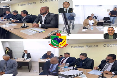 Câmara Municipal de Caaporã Inicia nova Legislatura com uma Alta Produtividade