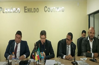 Câmara Municipal de Caaporã retoma atividades parlamentares com primeira Sessão Ordinária de 2025