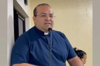 Câmara recebe visita do pároco Pe. Jardel