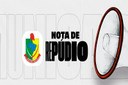 NOTA DE REPÚDIO
