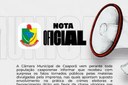 NOTA OFICIAL