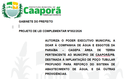 Projeto de Lei Complementar Nº 002/2026